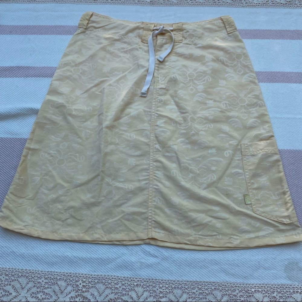 Hot Tuna Yellow Swim Skirt